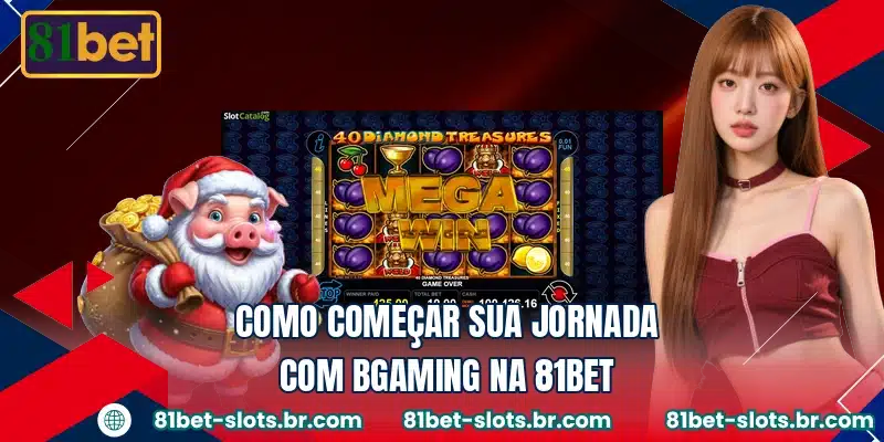 Como começar sua jornada com BGaming na 81BET