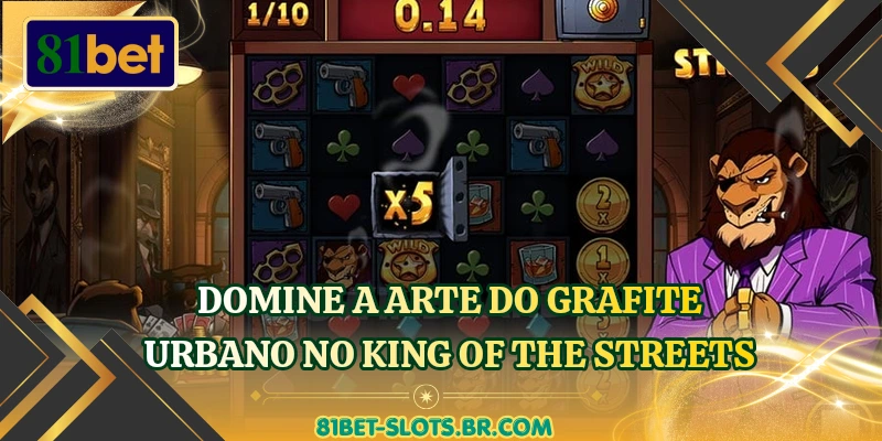 Domine a arte do grafite urbano no King of the Streets