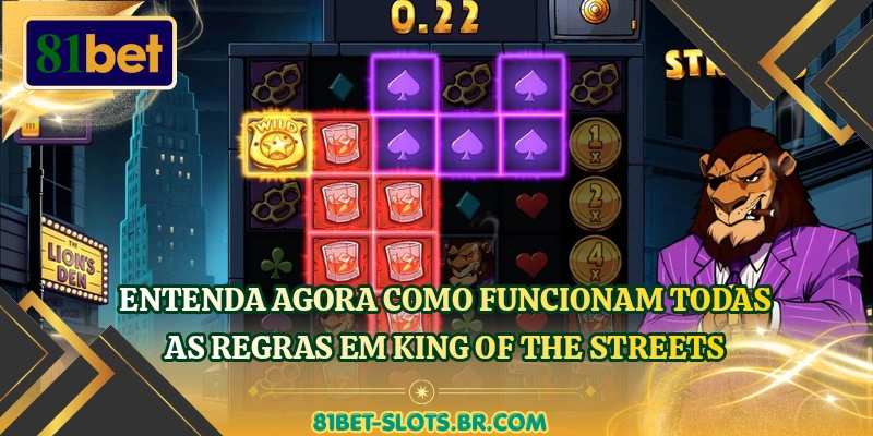 Entenda agora como funcionam todas as regras em King of the Streets