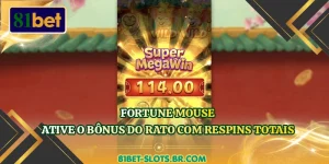 Fortune Mouse - Ative O Bônus Do Rato Com Respins Totais