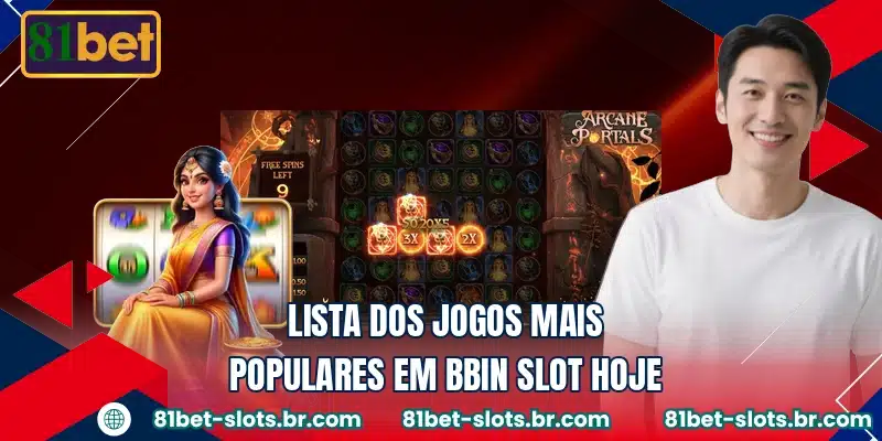 Lista dos jogos mais populares em BBIN Slot hoje