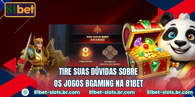Tire suas dúvidas sobre os jogos BGaming na 81BET