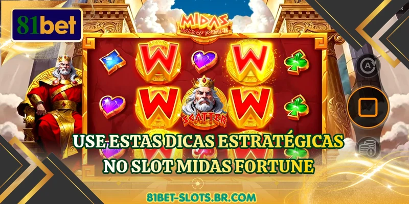 Use estas dicas estratégicas no slot Midas Fortune